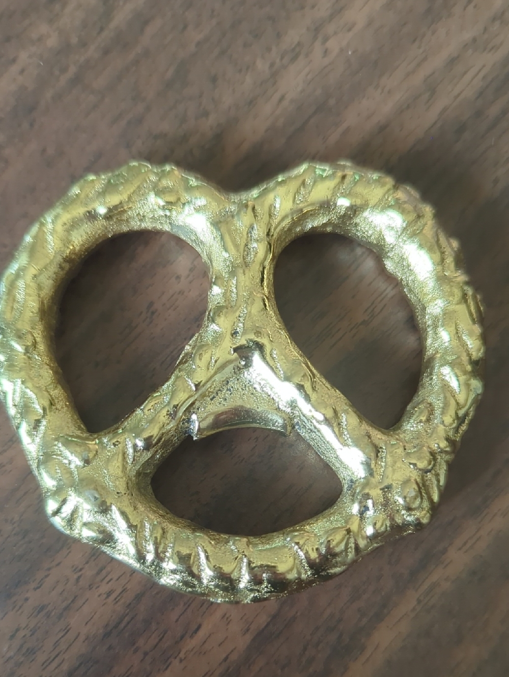Pretzel Bottle Opener